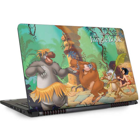 Disney Jungle Book Dancing Cast Dell Inspiron Skin